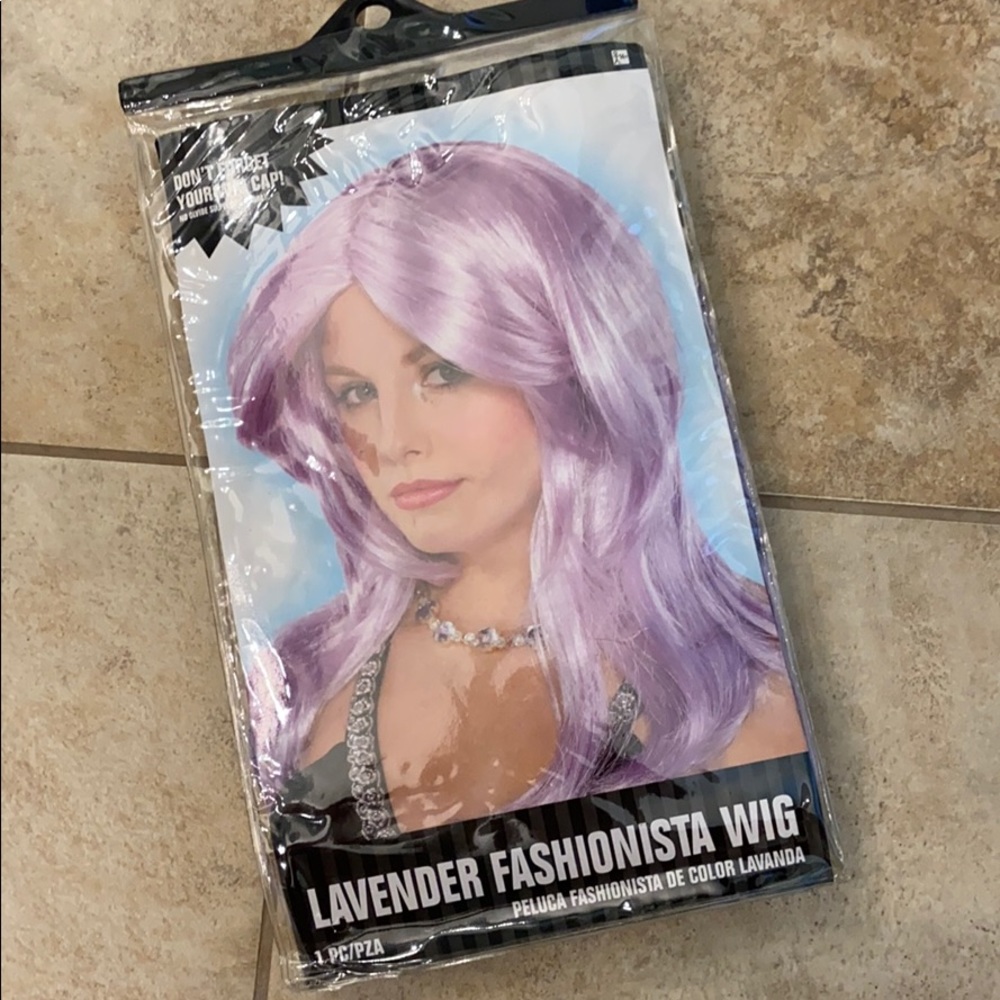 Lavender Wig